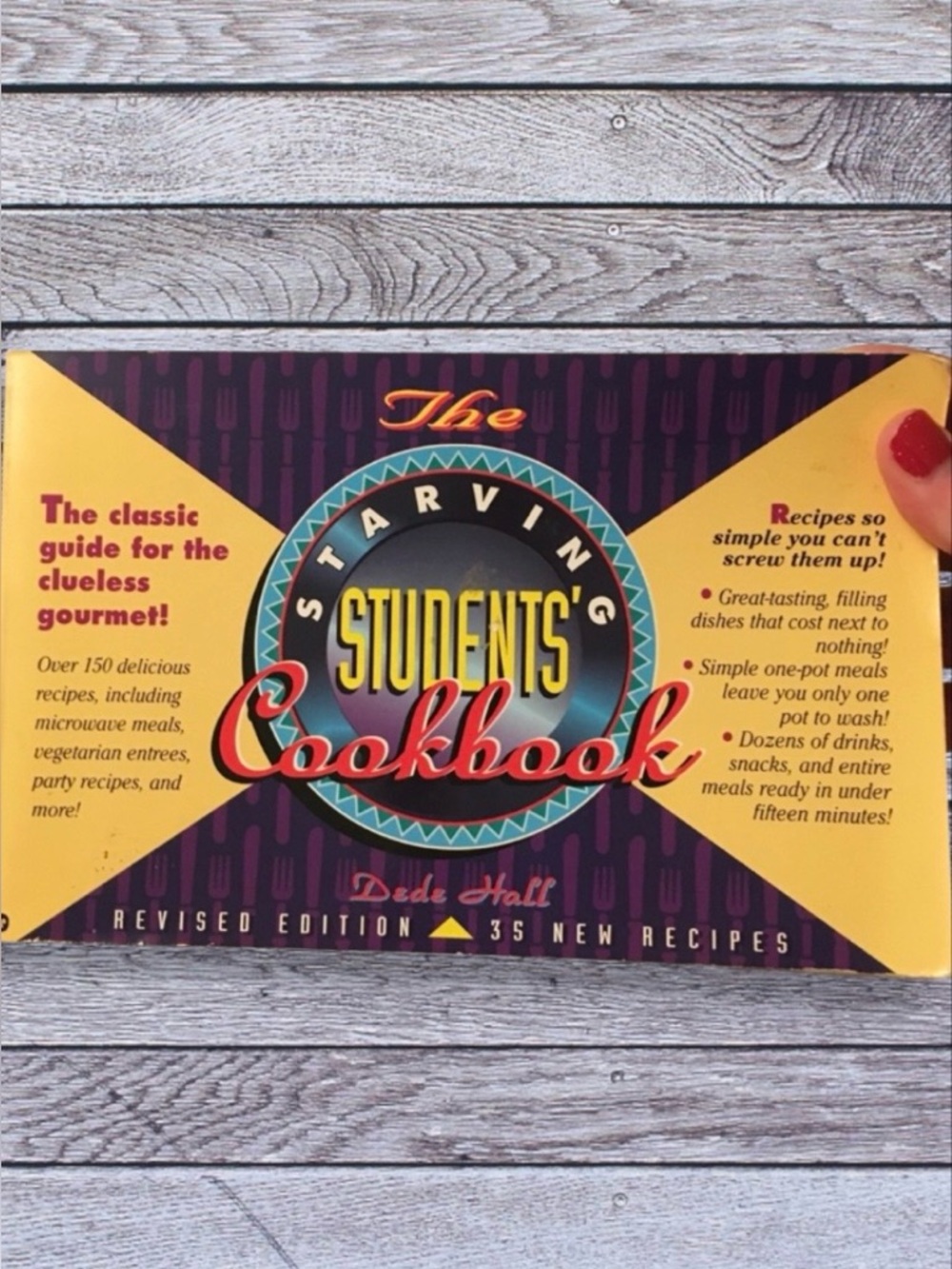 2 for $6 🎉 The Starving Students’ Cookbook